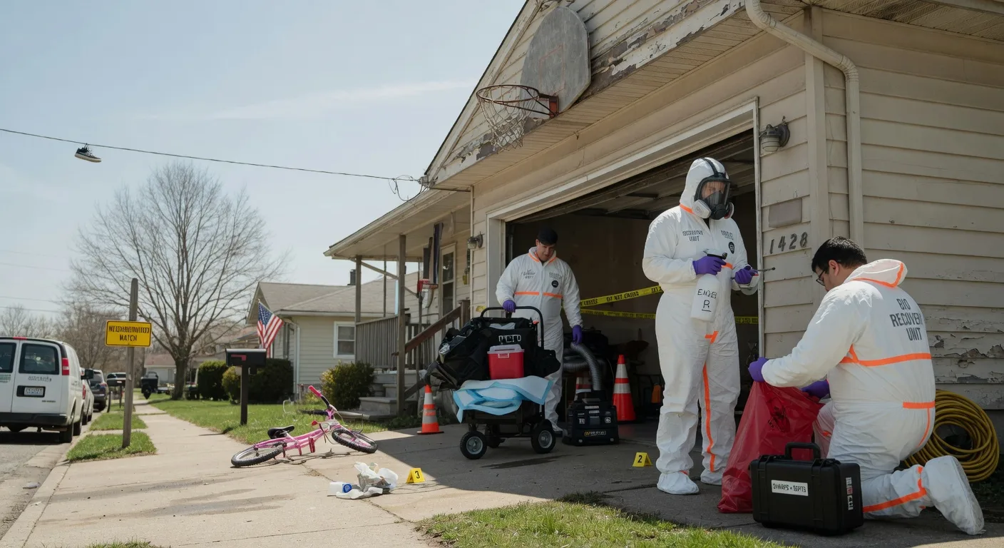 Biohazard Cleanup in Prairie Du Rocher, IL near me